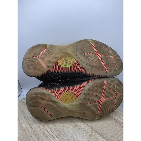 Under Armour Steph Curry 6 Basketall Shoes Fox Theatre Black - Boys 5 Y - Picture 6 of 6